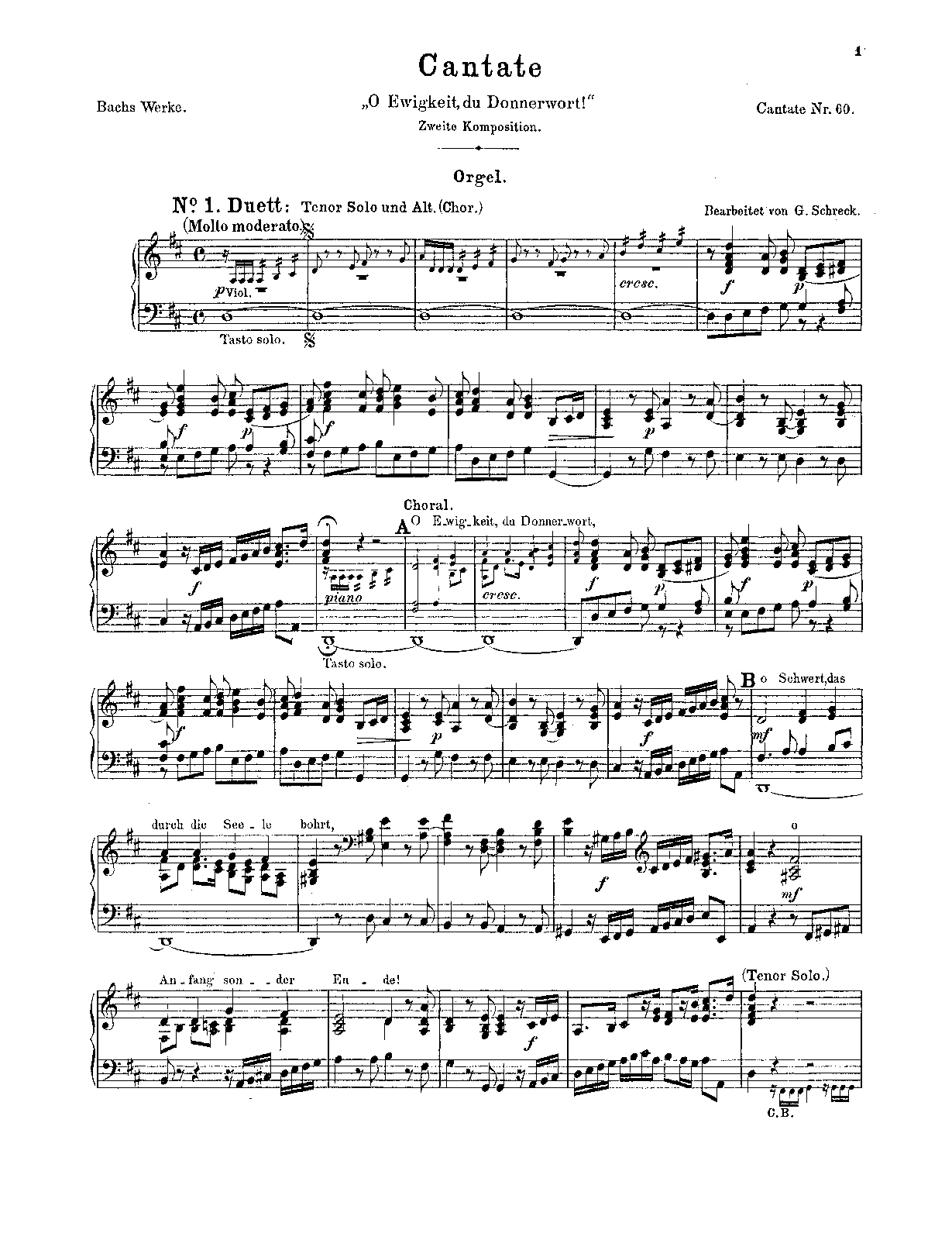 File:PMLP149306-Bach O Ewigkeit, du Donnerwort, BWV 60 - Organ.pdf