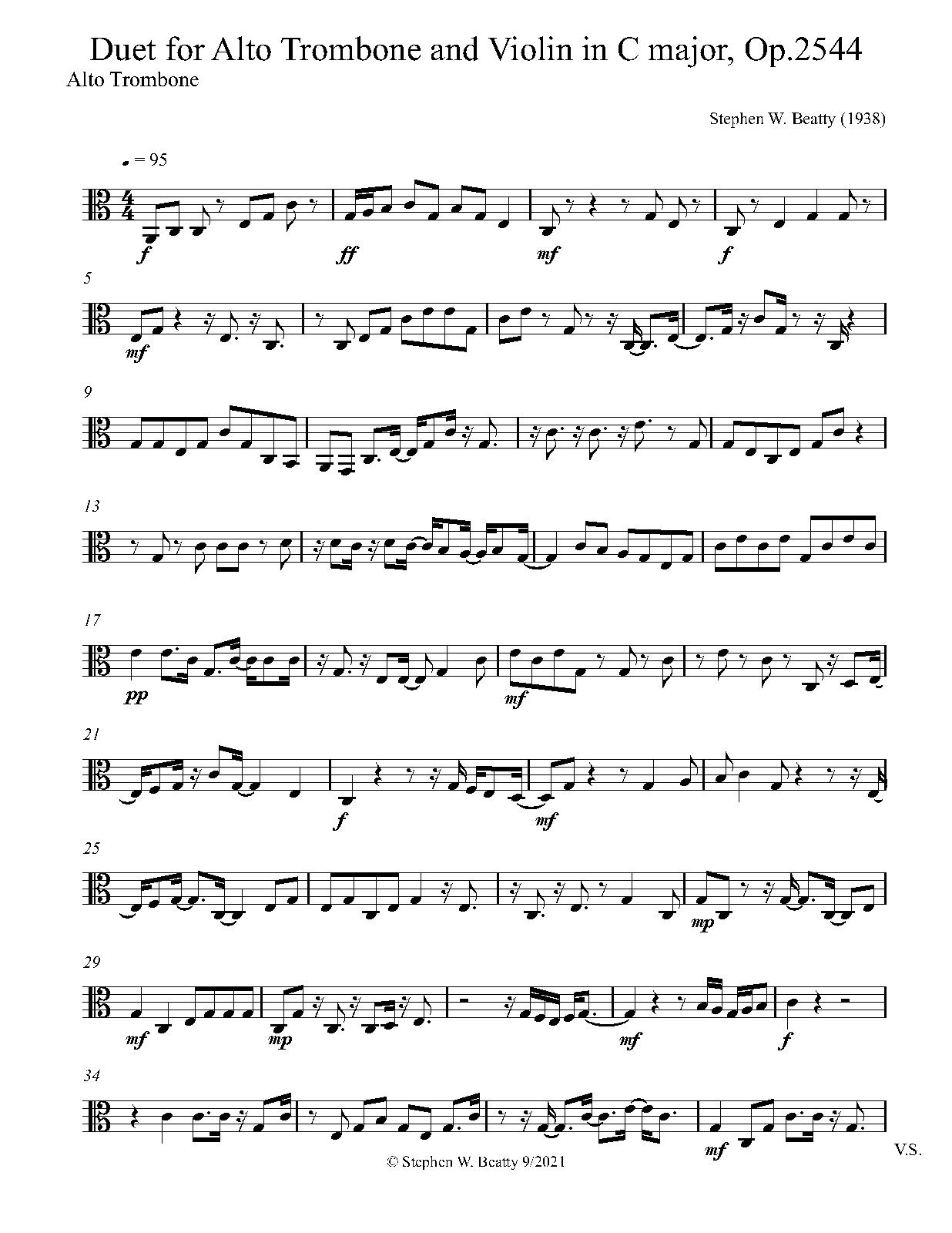 File:PMLP1160449-Parts only Duet for Alto Trombone and Violin in C major, Op.pdf
