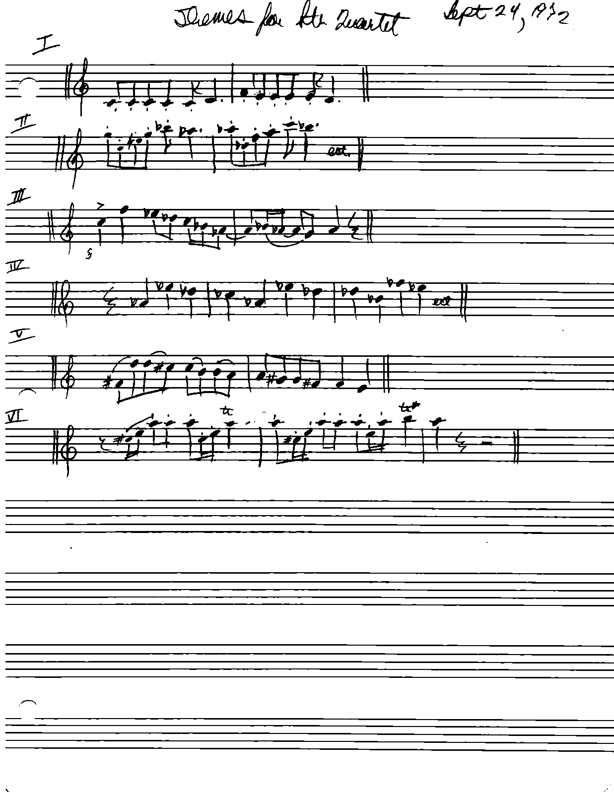 Quintet for String Orchestra (Simpson, Daniel Léo) IMSLP Free Sheet