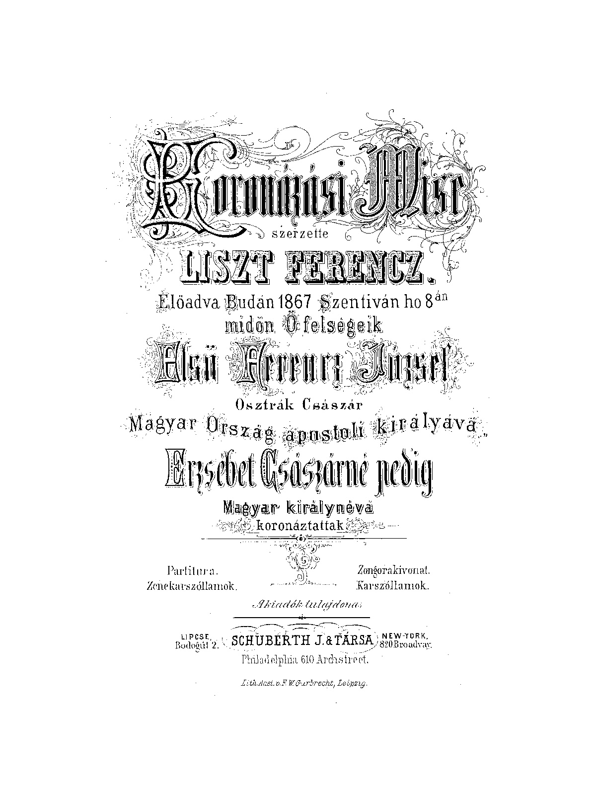 Ungarische Krönungsmesse