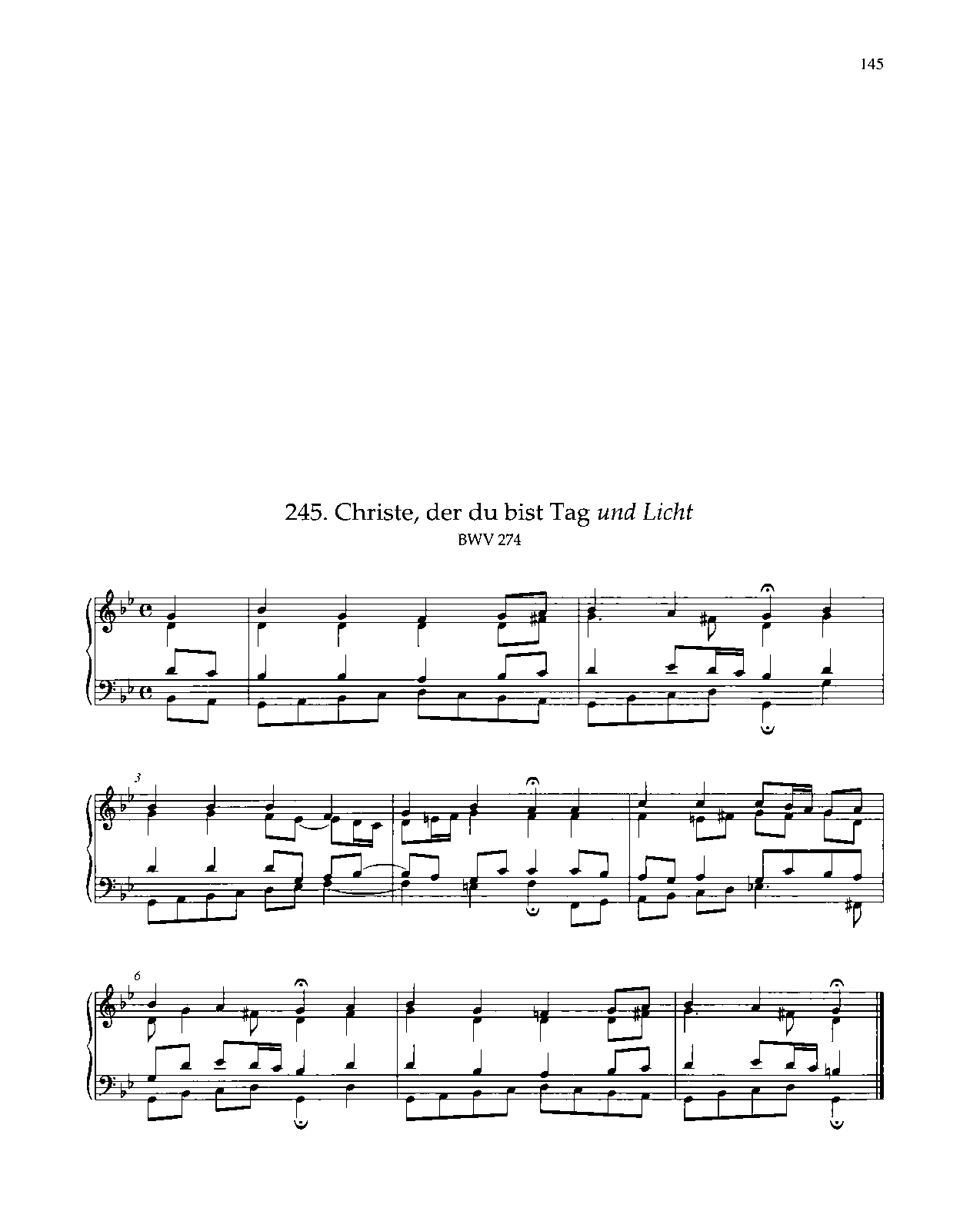 Christe, der du bist Tag und Licht