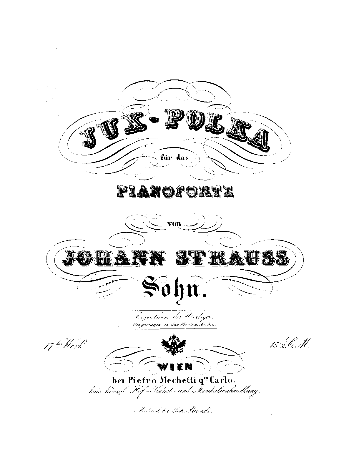 Jux-Polka, Op.17