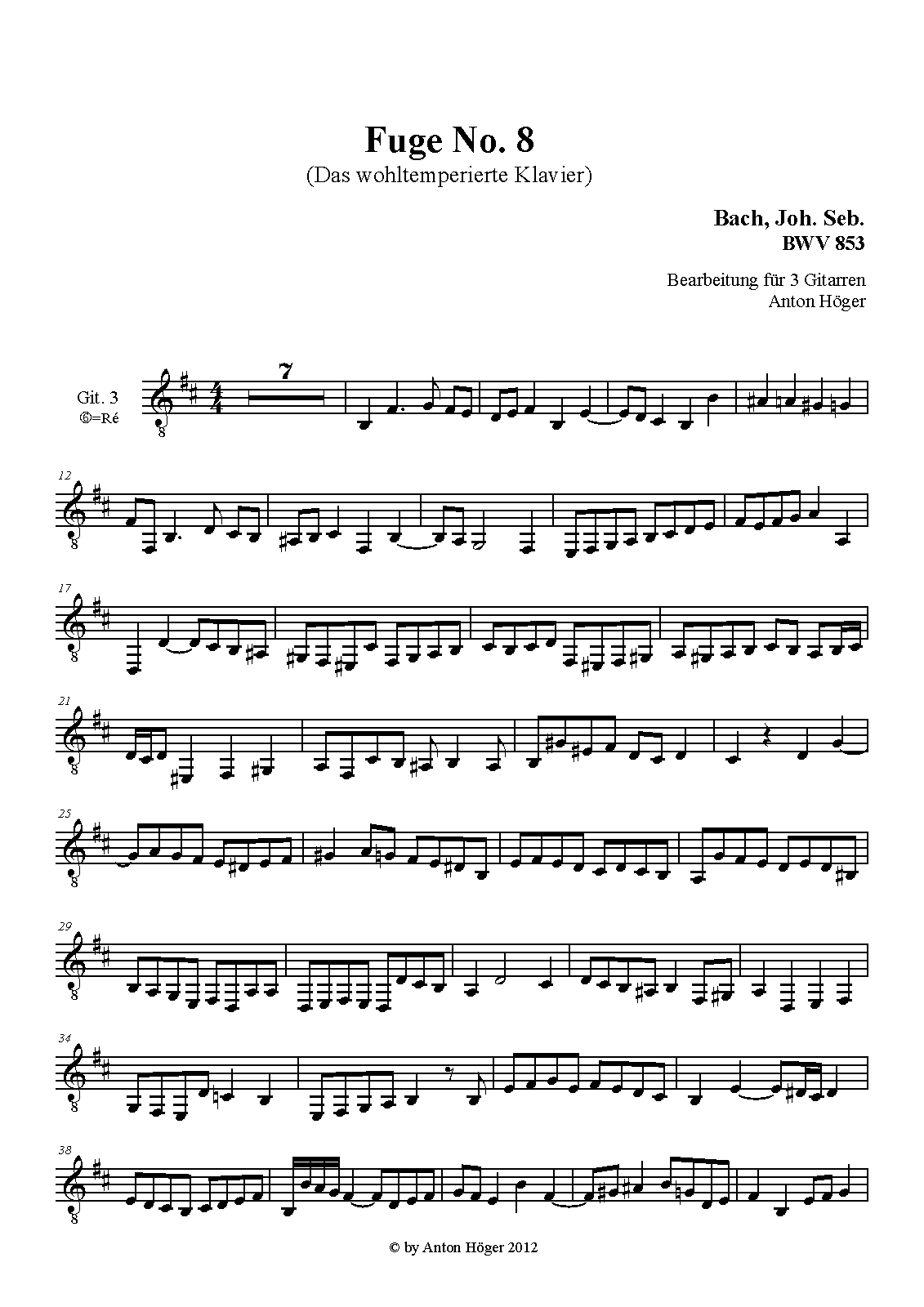 File:PMLP05948-Bach - Fuge Nr.8 dis-Moll BWV853 -3Git - Git. 3.pdf