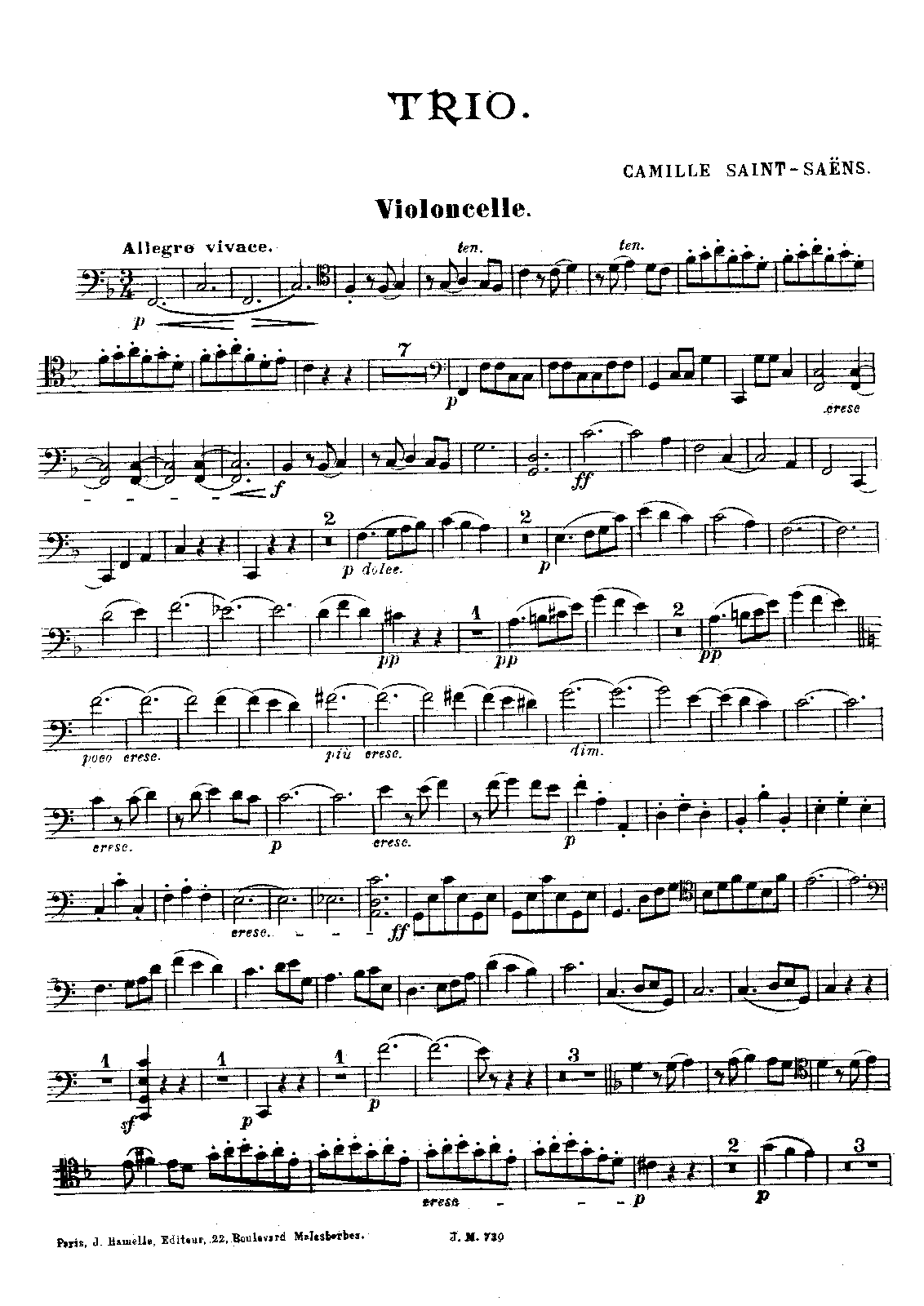 File:PMLP12814-Saint-Saens Trio Op 18 Violoncelle Hamelle 730 scan.pdf