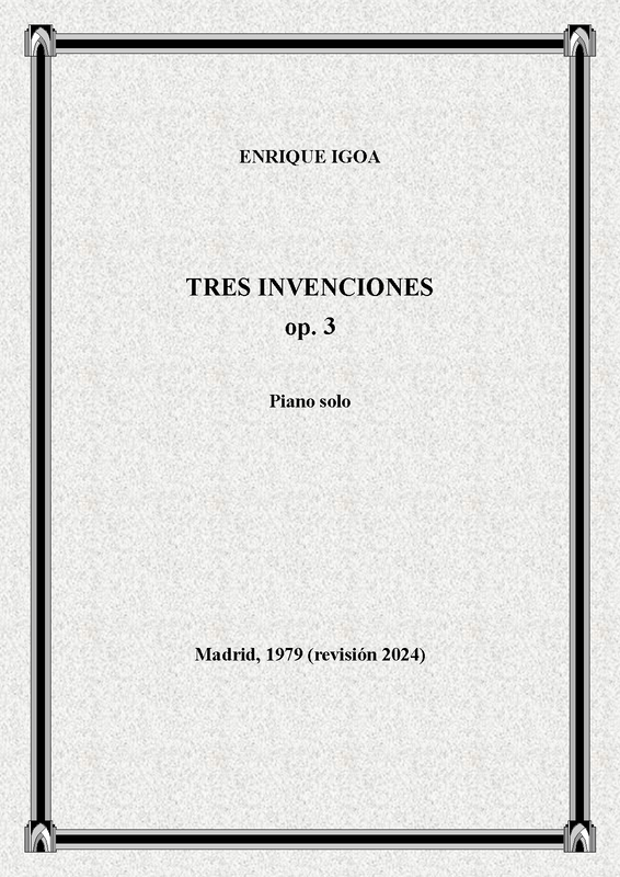 Tres Invenciones