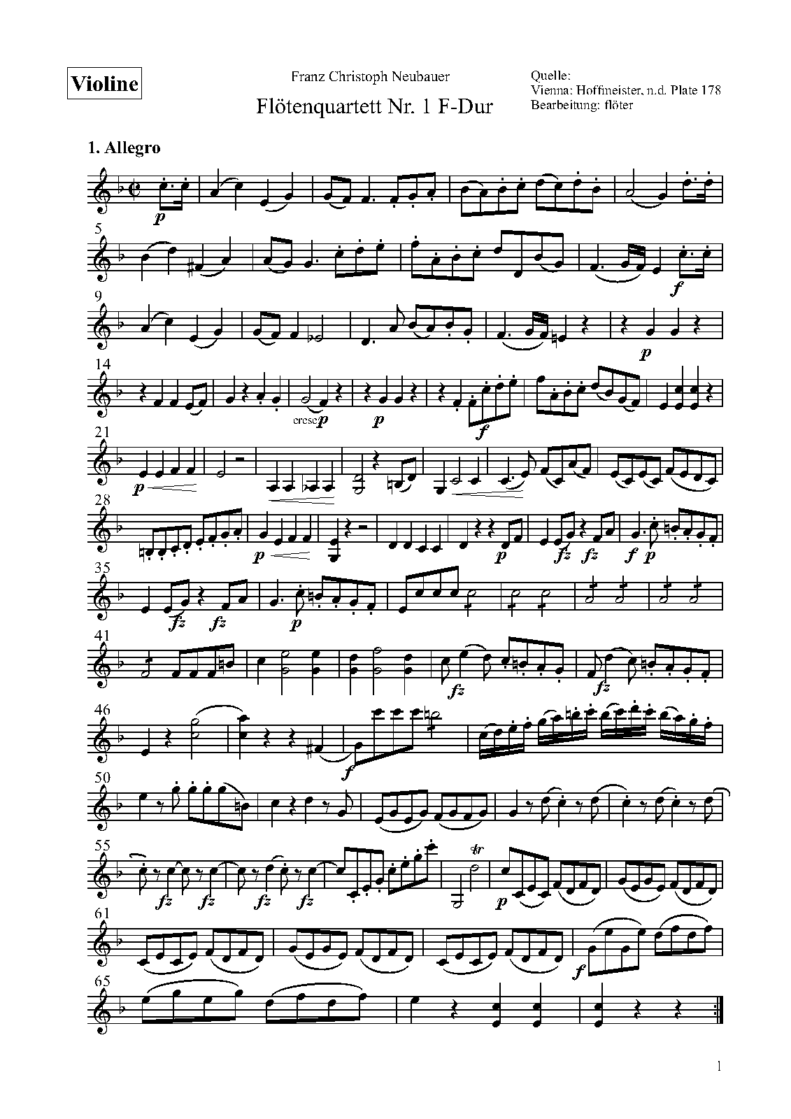 File:PMLP990641-2 Violine Neubauer Flötenquartett Nr. 1.pdf