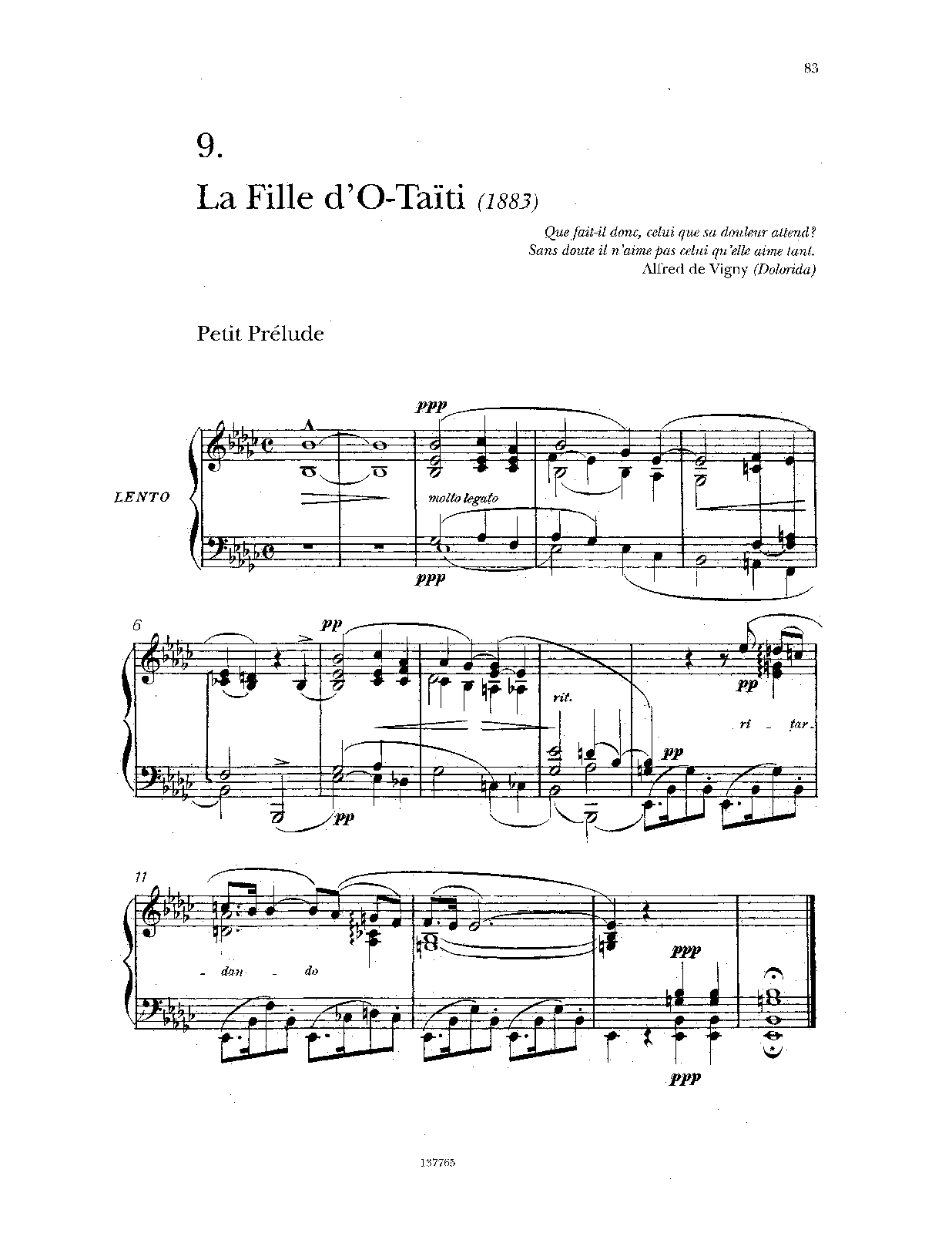 La Fille d'OTaïti (Tosti, Francesco Paolo) IMSLP