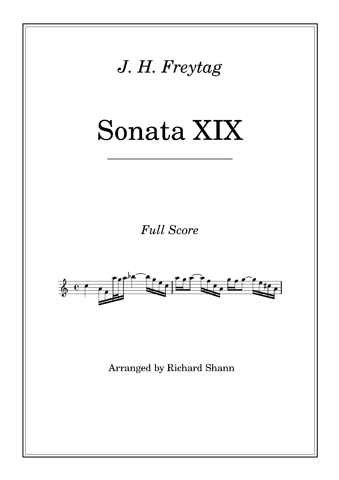 Oboe Sonata in Eflat major (Freytag, Johann Heinrich) IMSLP