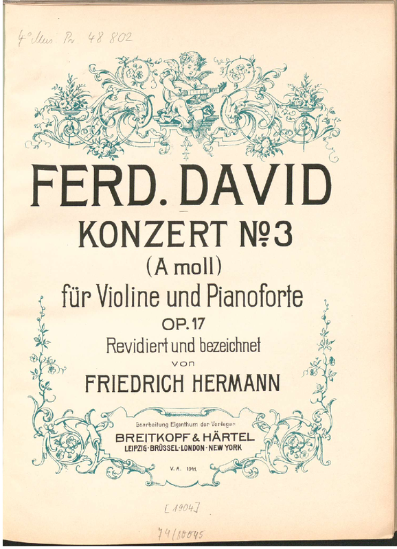 Violin Concerto No.3
