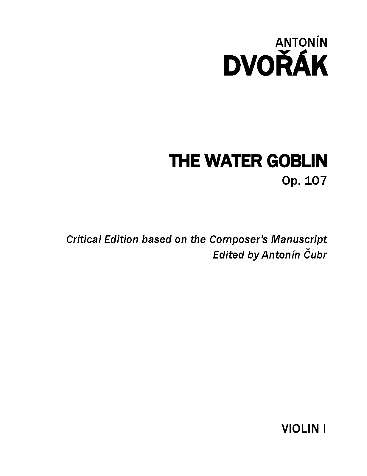 File:PMLP46642-09. DVORAK - THE WATER GOBLIN, OP. 107 (-UBR) - Violins I.pdf