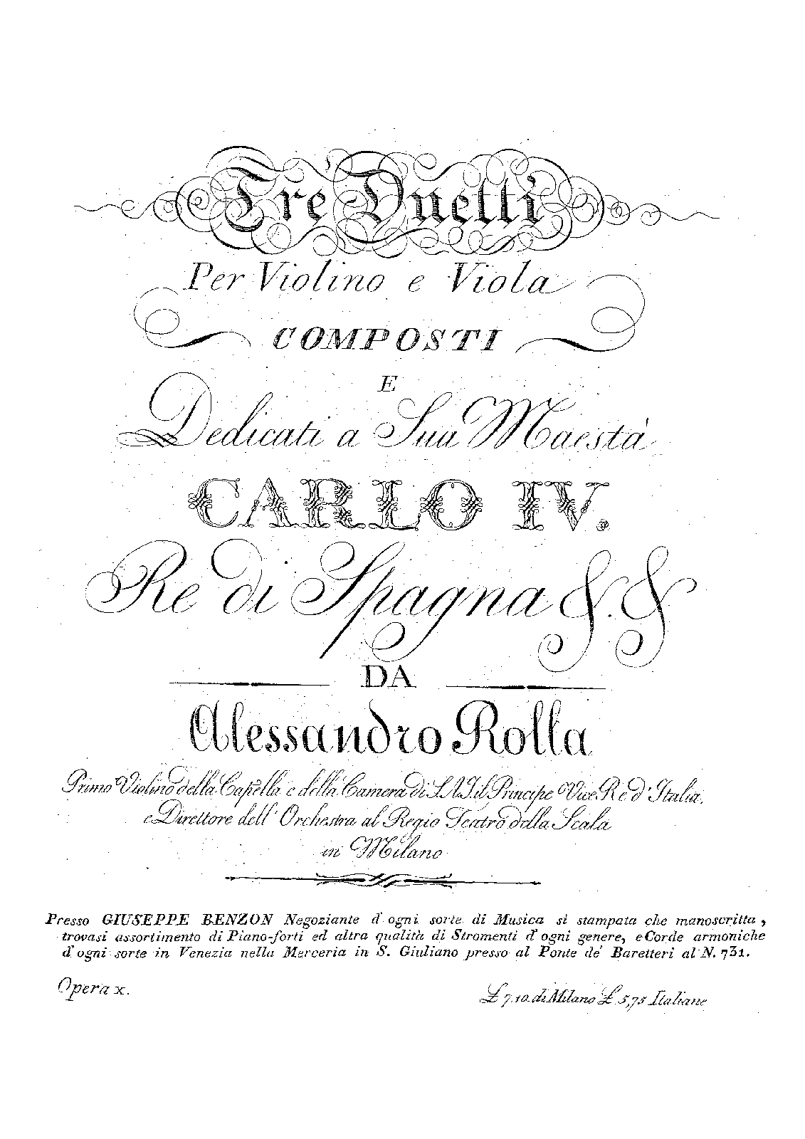 3 Duos for Violin and Viola