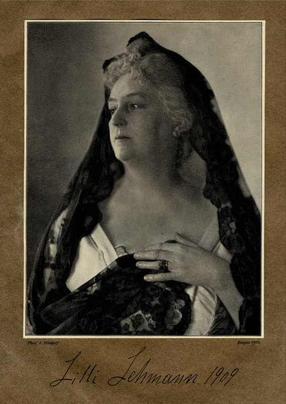 Meine Gesangskunst (Lehmann, Lilli) IMSLP