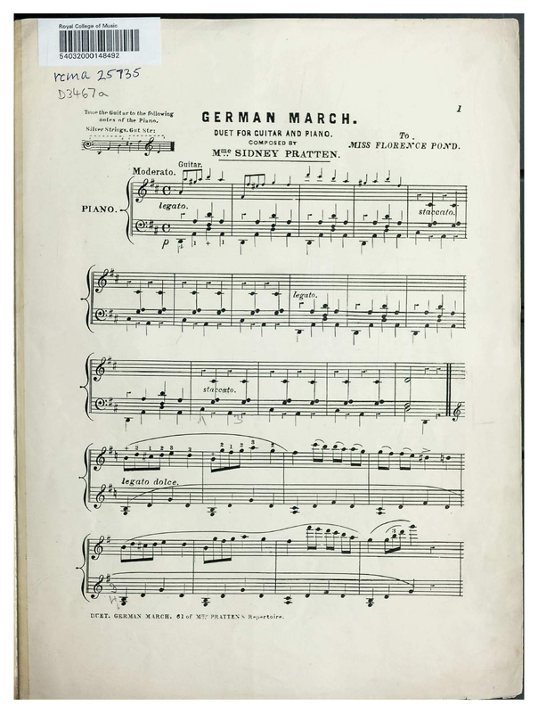 German March