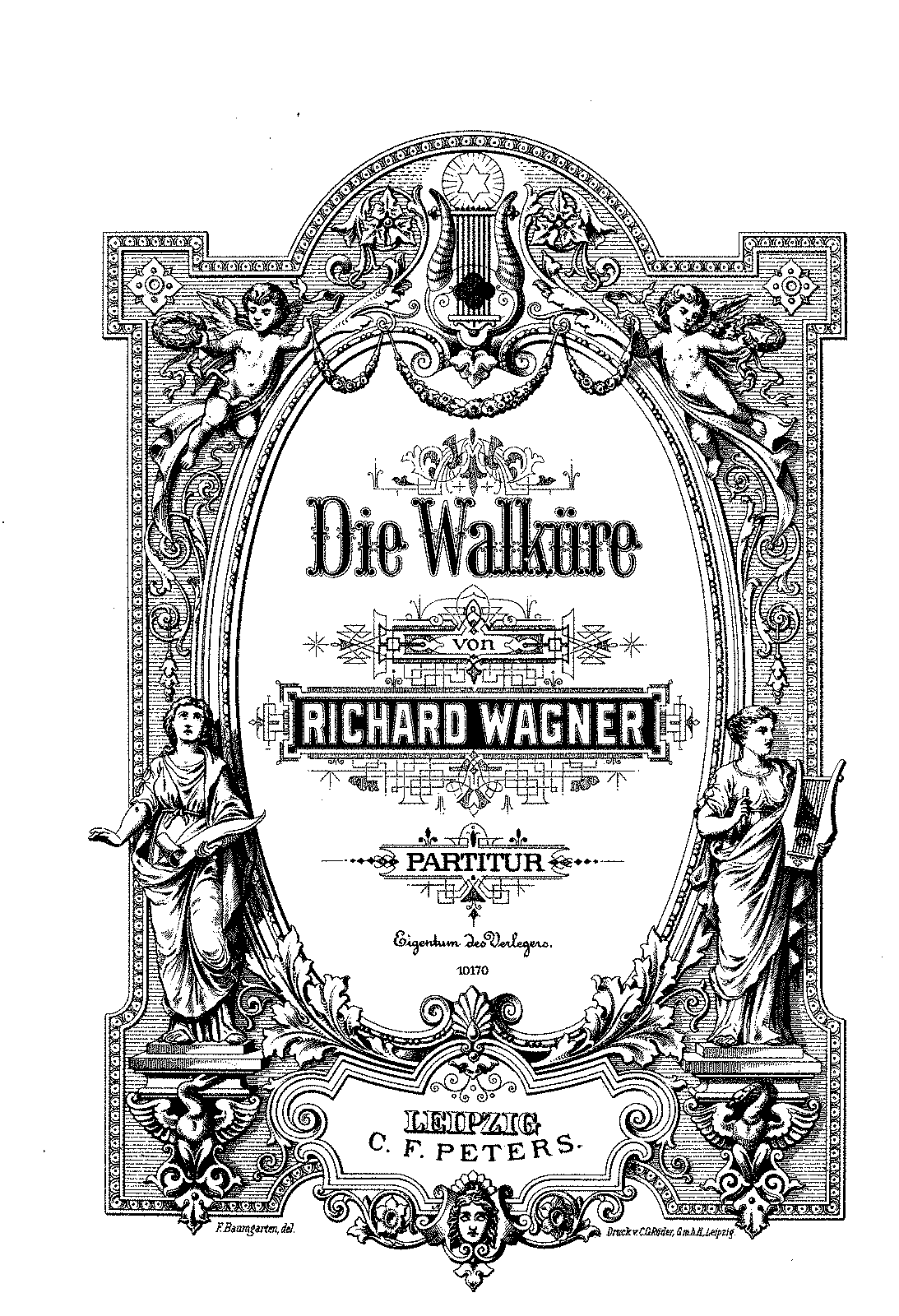 Die Walküre, WWV 86B (Wagner, Richard) - IMSLP: Free Sheet Music PDF ...