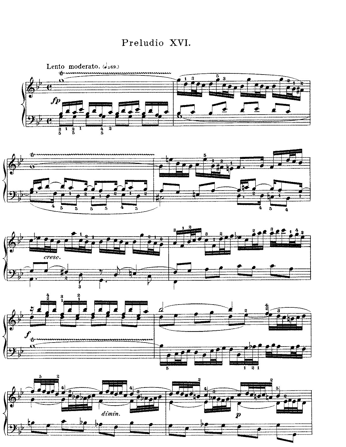 Prelude and Fugue in G minor, BWV 861 (Bach, Johann Sebastian) - IMSLP ...