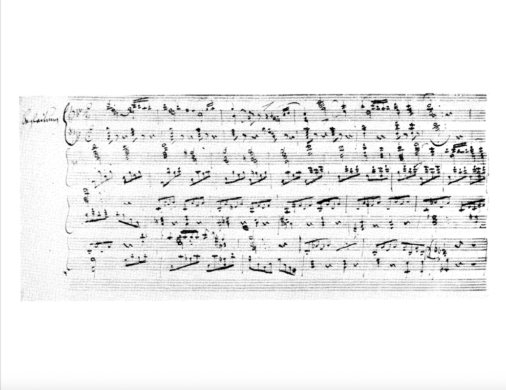 Piano Accompaniment in B-flat major