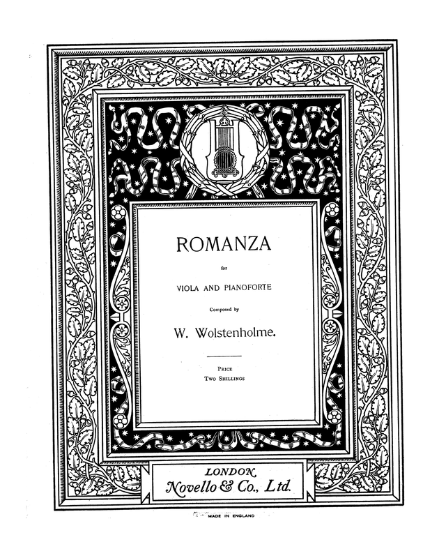 2 Pieces for Viola and Piano