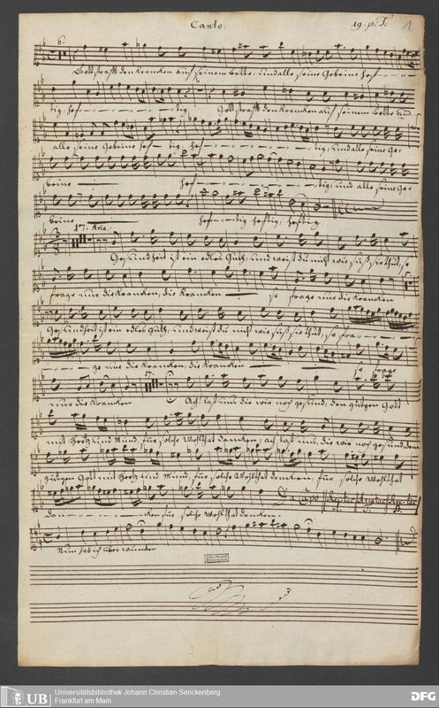 Gott straft den Kanken auf seinem Bette