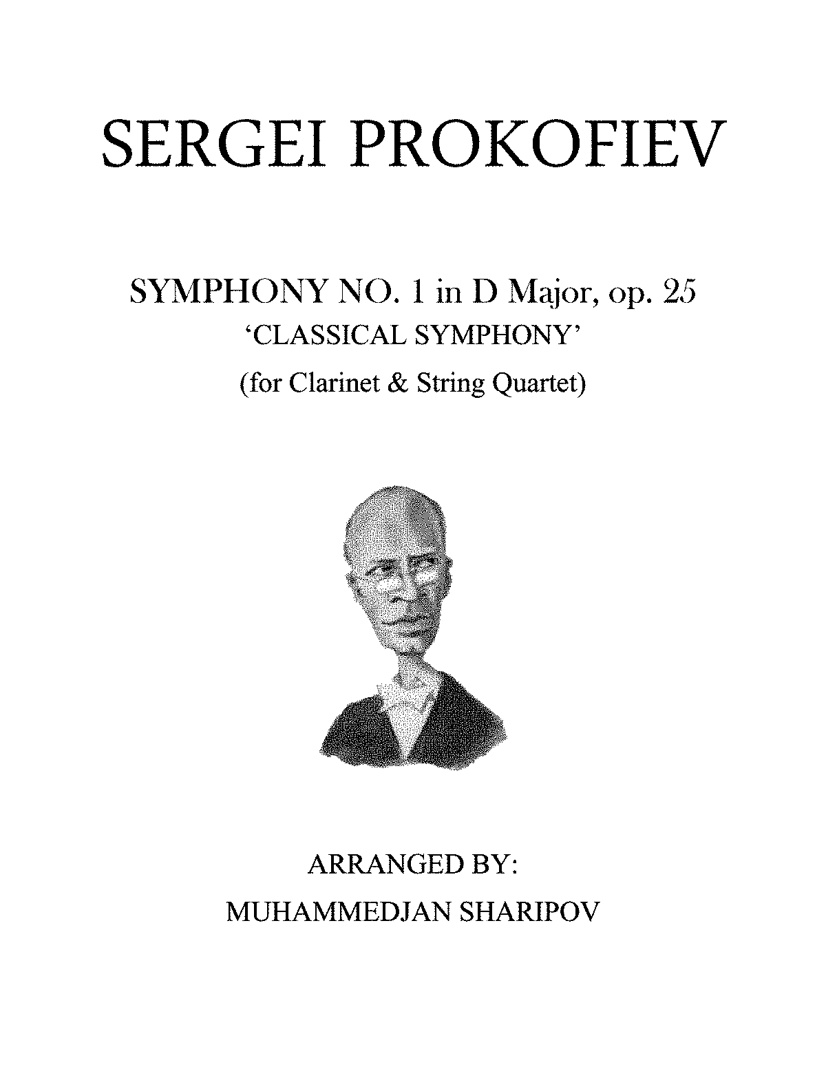 Symphony No.1, Op.25 (Prokofiev, Sergey) - IMSLP: Free Sheet Music PDF ...