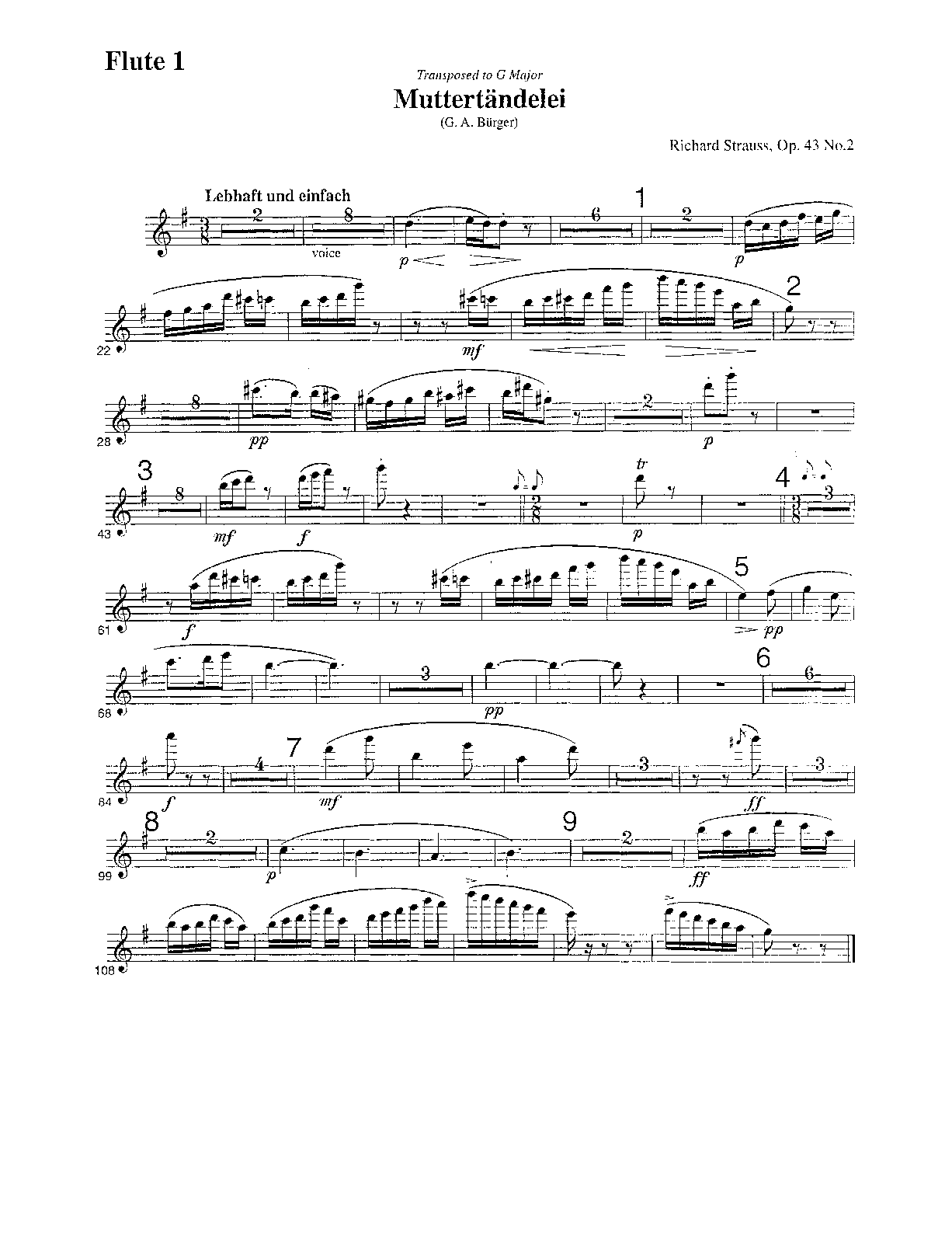 File:PMLP93953-Strauss Muttertändelei (G major), Op.43 No.2 - Flute 1-2.pdf