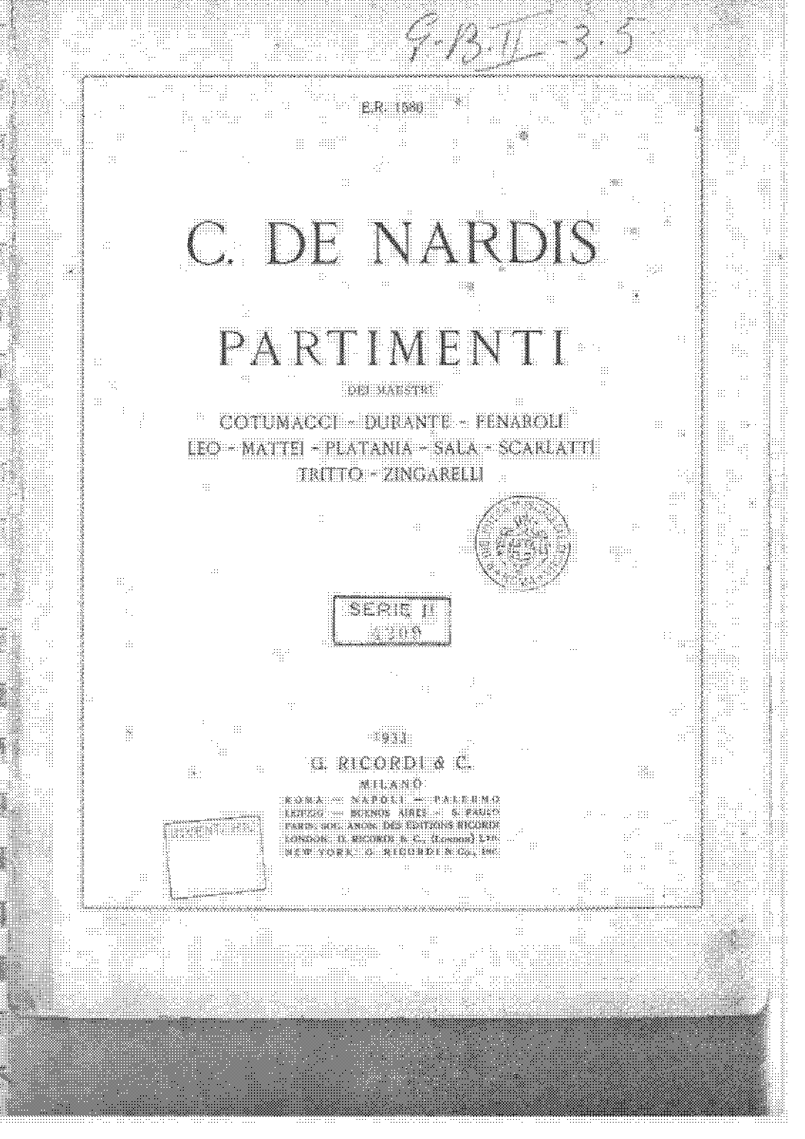 Partimenti (De Nardis, Camillo) - IMSLP