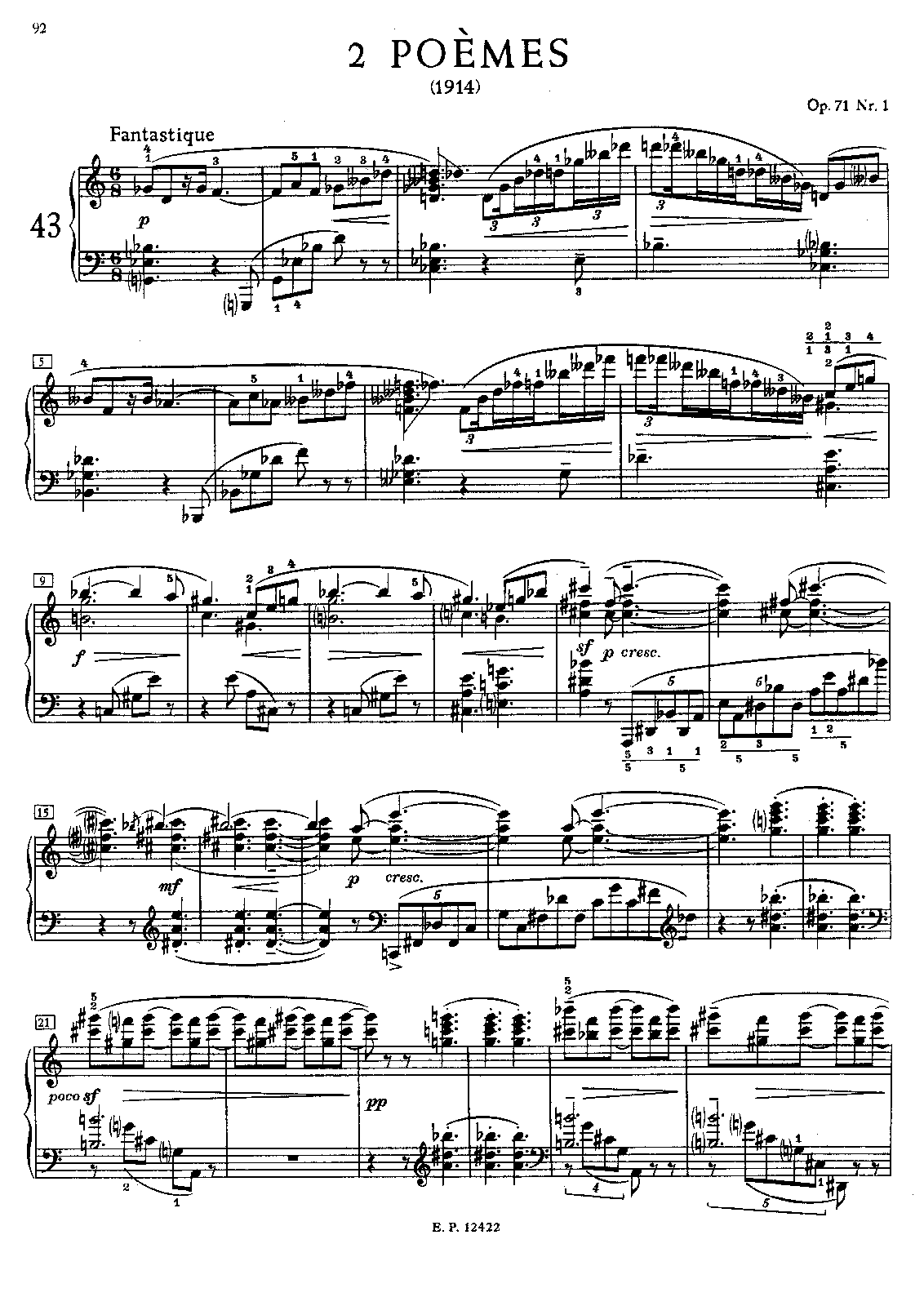 File:PMLP20289-Scriabin Ausgewaehlte Klavierwerke Band 3 Peters Op 71 scan.pdf