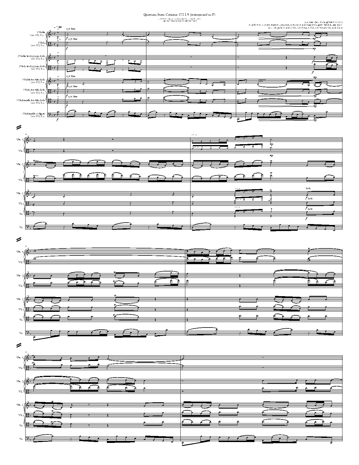 Erschallet, ihr Lieder, BWV 172 (Bach, Johann Sebastian) IMSLP