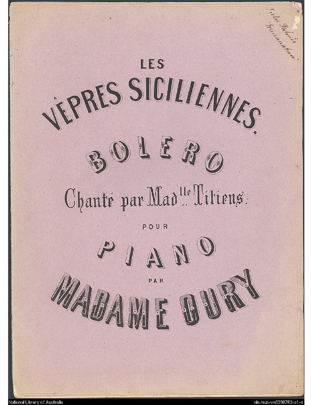 Bolero (Oury, Anna Caroline) IMSLP