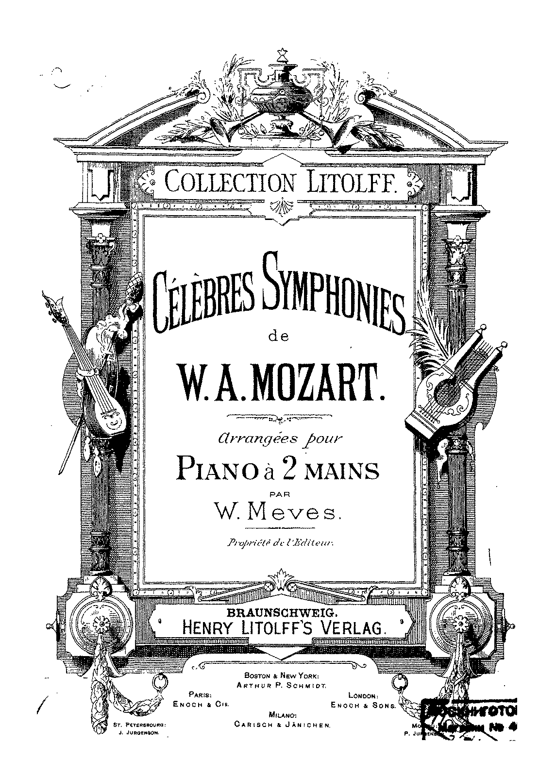 Symphony No.39 In E-flat Major, K.543 (Mozart, Wolfgang Amadeus ...