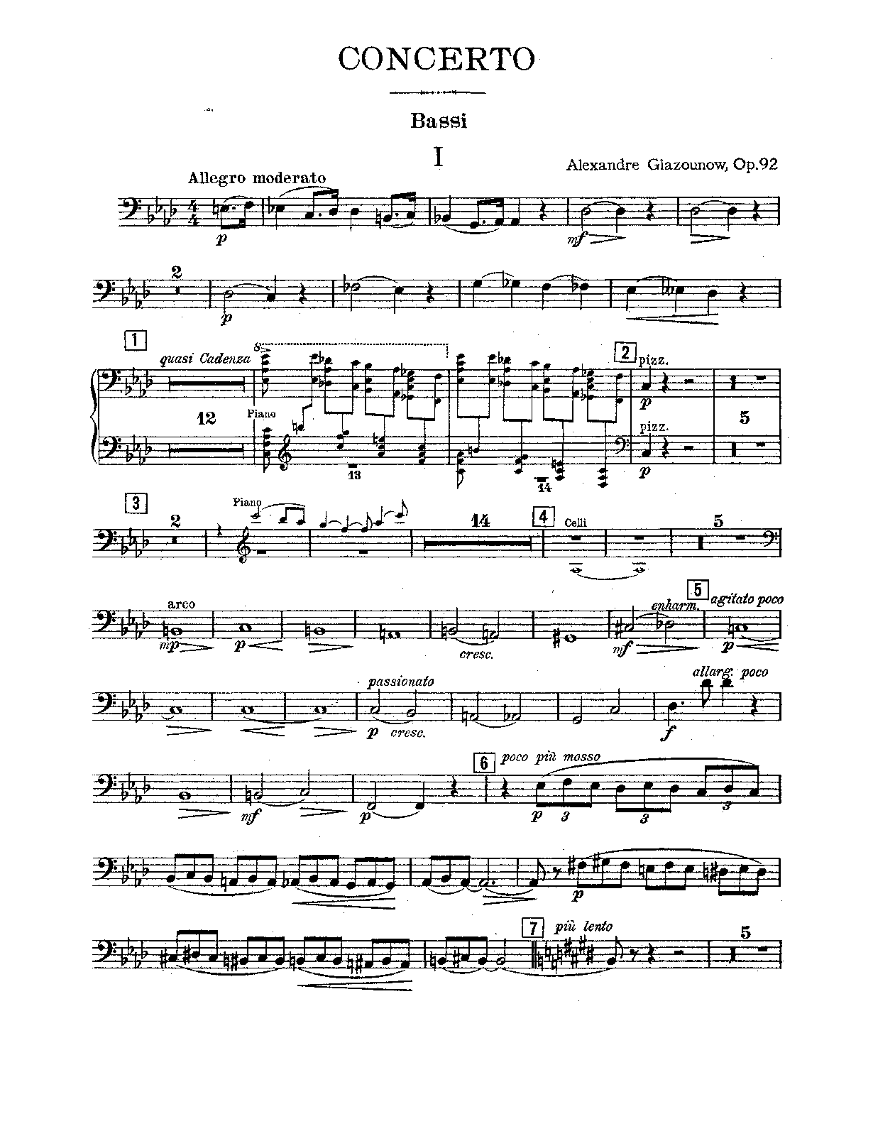 File:PMLP8537-Glazunov Piano Concerto, Op.92 - Basses.pdf