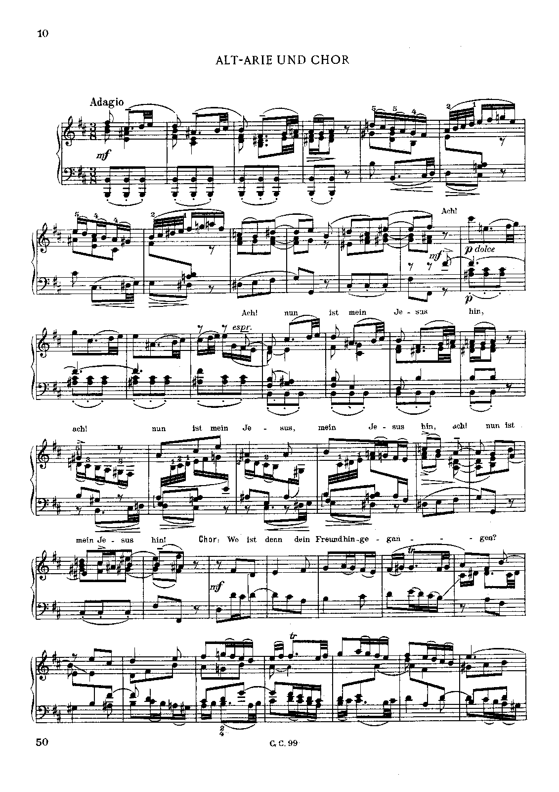 File:PMLP03301-Bach, JS, Matthäuspassion, BWV 244, Part II 30. Ach, nun ist mein Jesus hin, ArrPno Willner.pdf