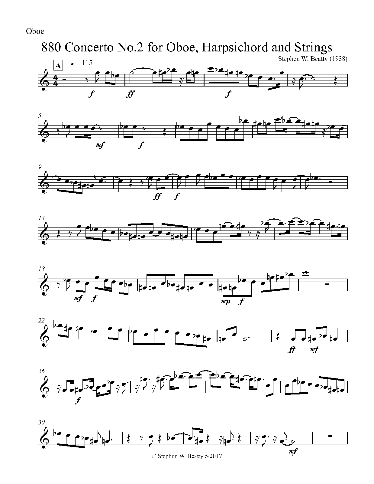 Oboe Concerto, Op.880 (Beatty, Stephen W.) IMSLP