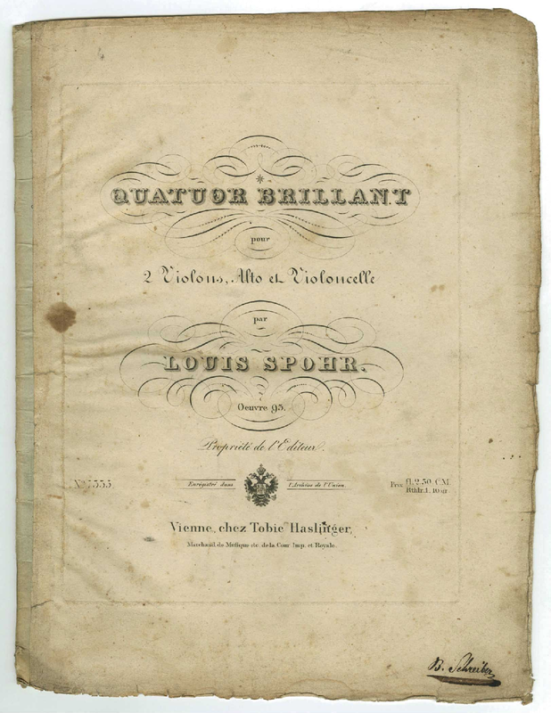 String Quartet No.30, Op.93 (Spohr, Louis) IMSLP