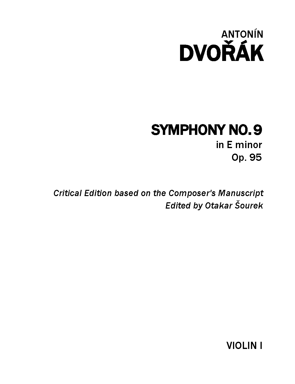 File:PMLP8710-09. DVORAK - SYMPHONY NO. 9, OP. 95 (BARTOS) - Violins I.pdf