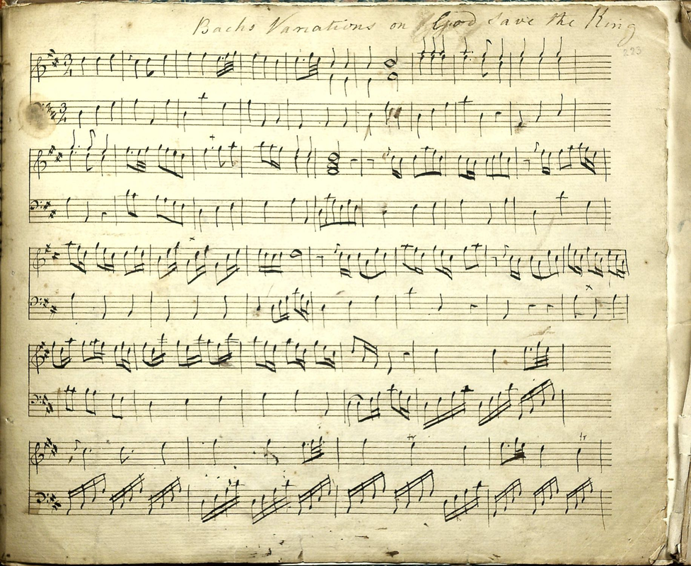 Keyboard Concerto in D major