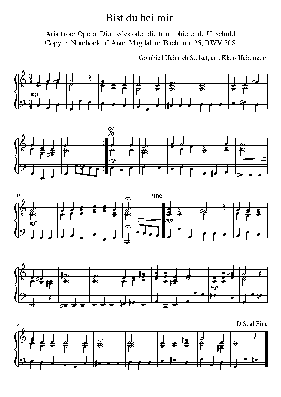 File:PMLP408343-Stölzel Aria Bist du bei mir B Trp Piano continous Trp Piano Part imslp.pdf