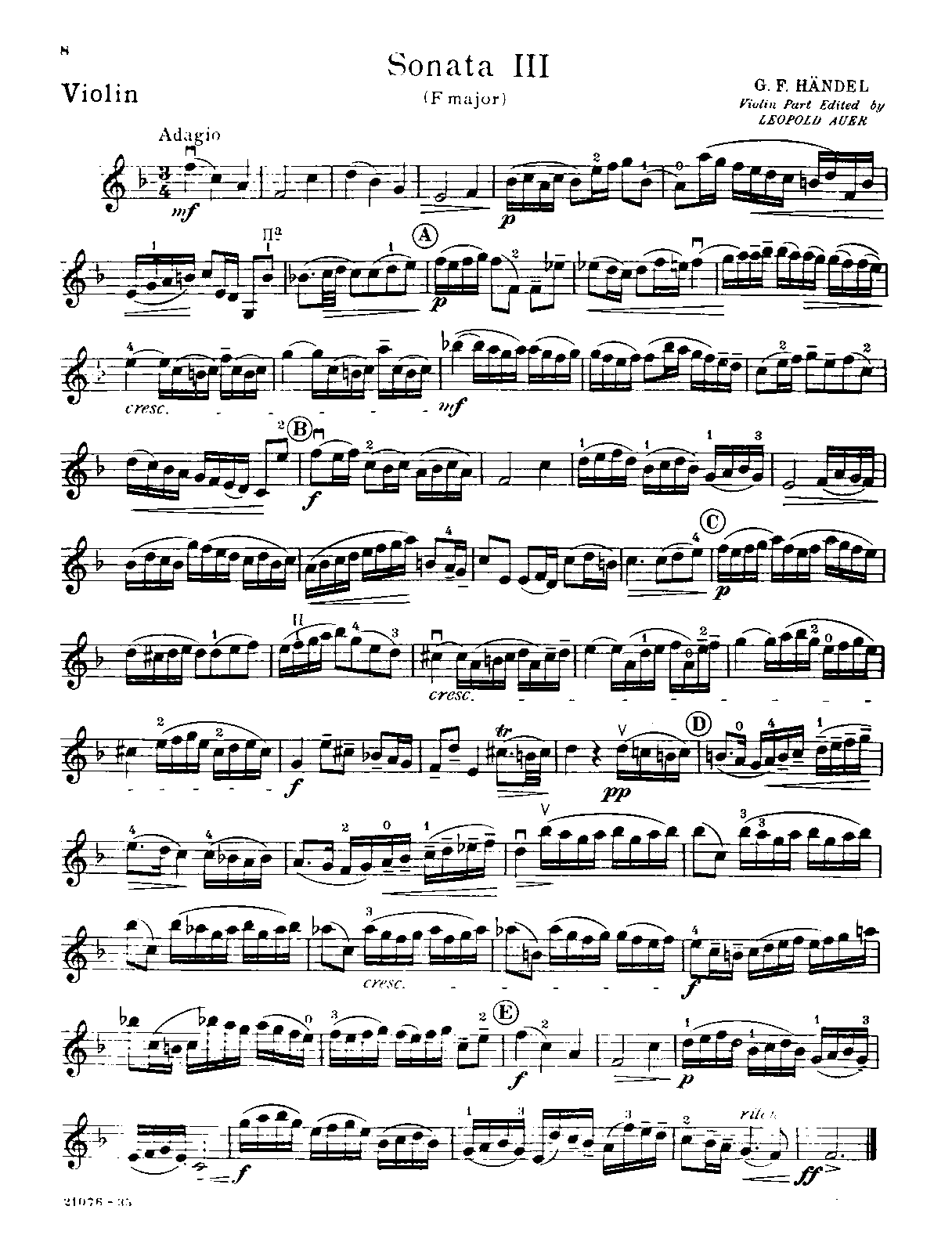 File:PMLP13605-Handel - Sonata No3 in F Major (Auer-Friedberg) for Violin Piano 3vln.pdf
