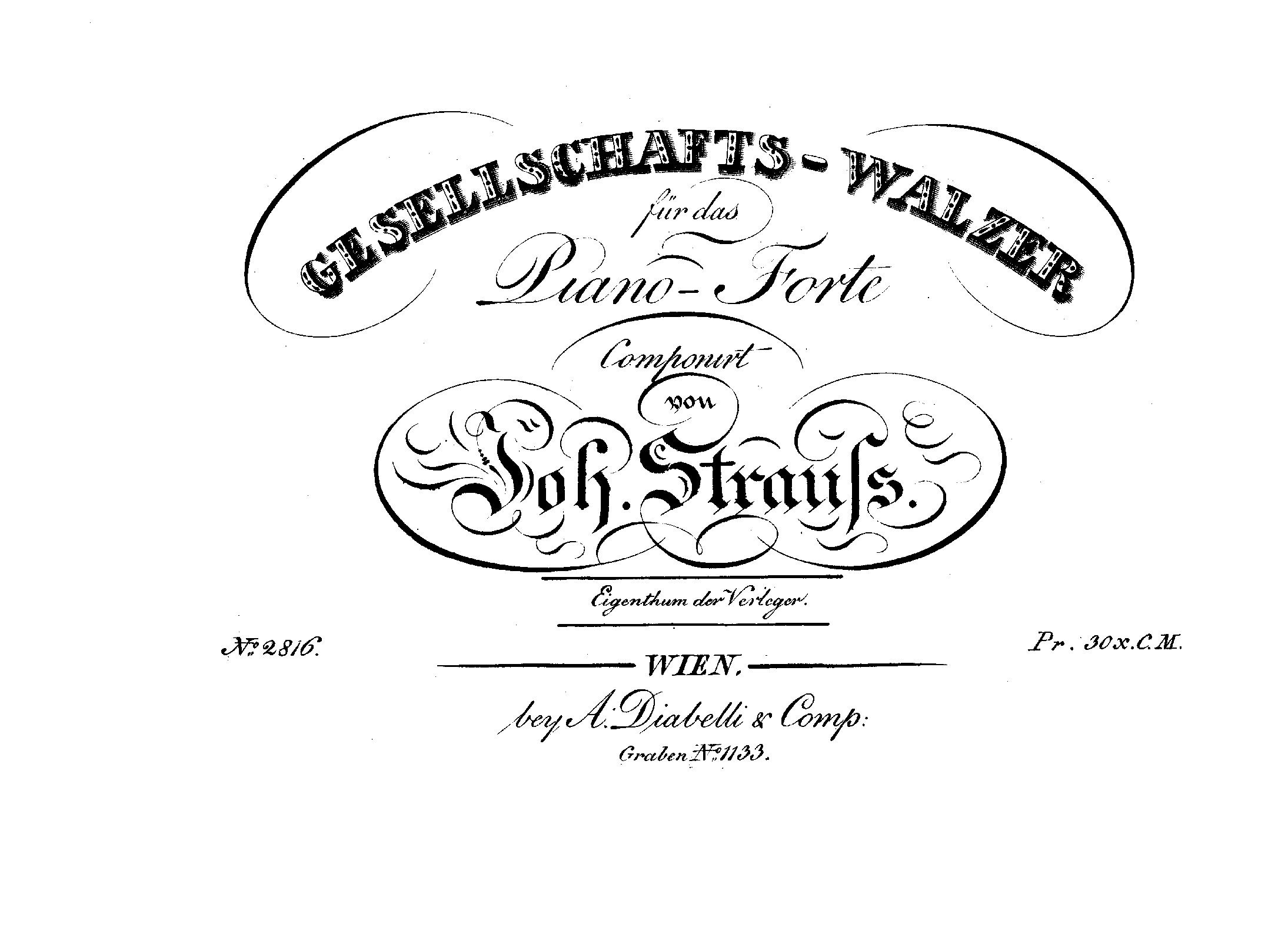 Gesellschafts-Walzer, Op.5
