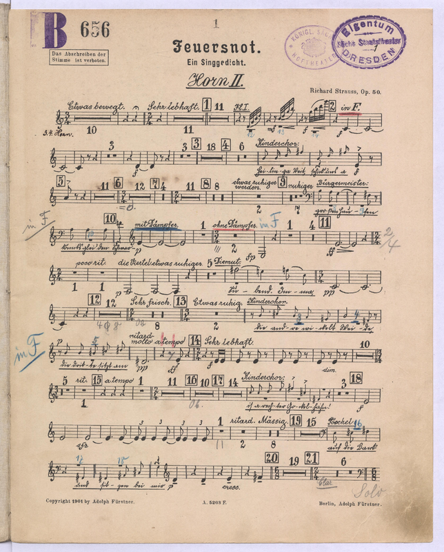 File:PMLP52415-Strauss Feuersnot, Op.50 (SLUB) - Horn 2 (F,E,Eb.D.A).pdf