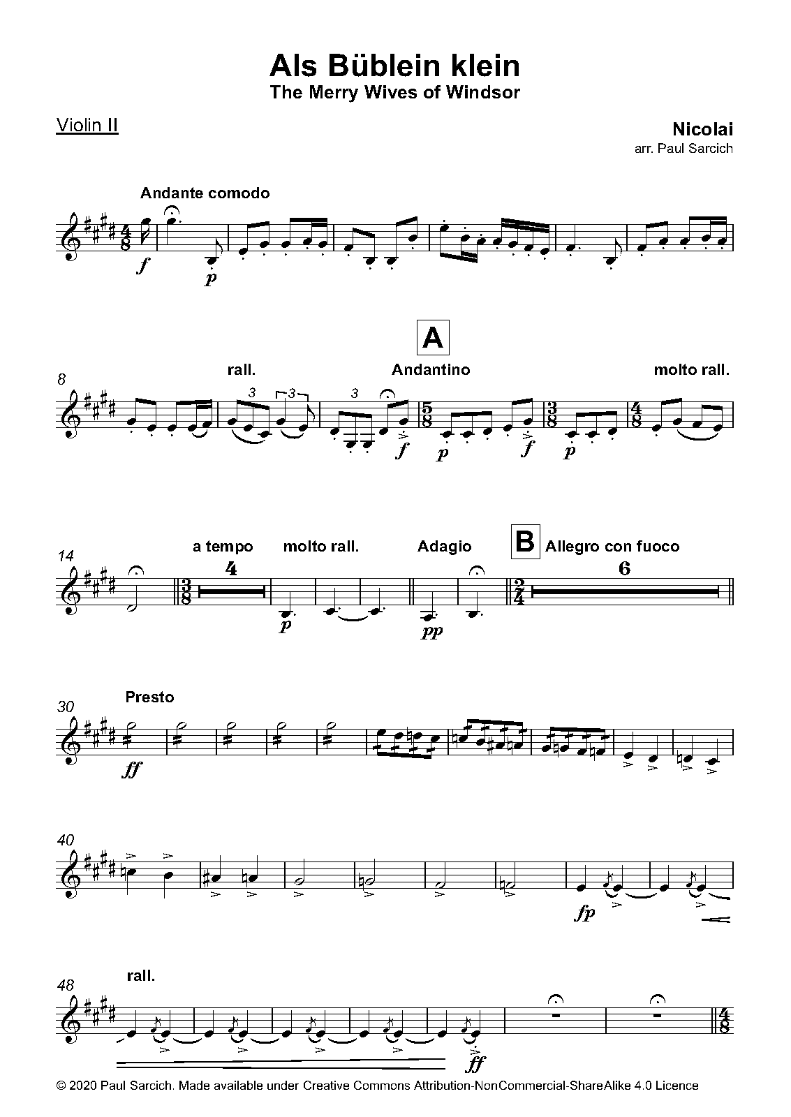 File:PMLP36347-Als Büblein Klein - Violin II.pdf