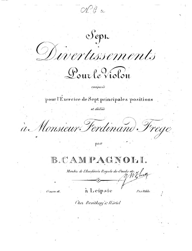 7 Divertimenti, Op.18 (Campagnoli, Bartolomeo) IMSLP