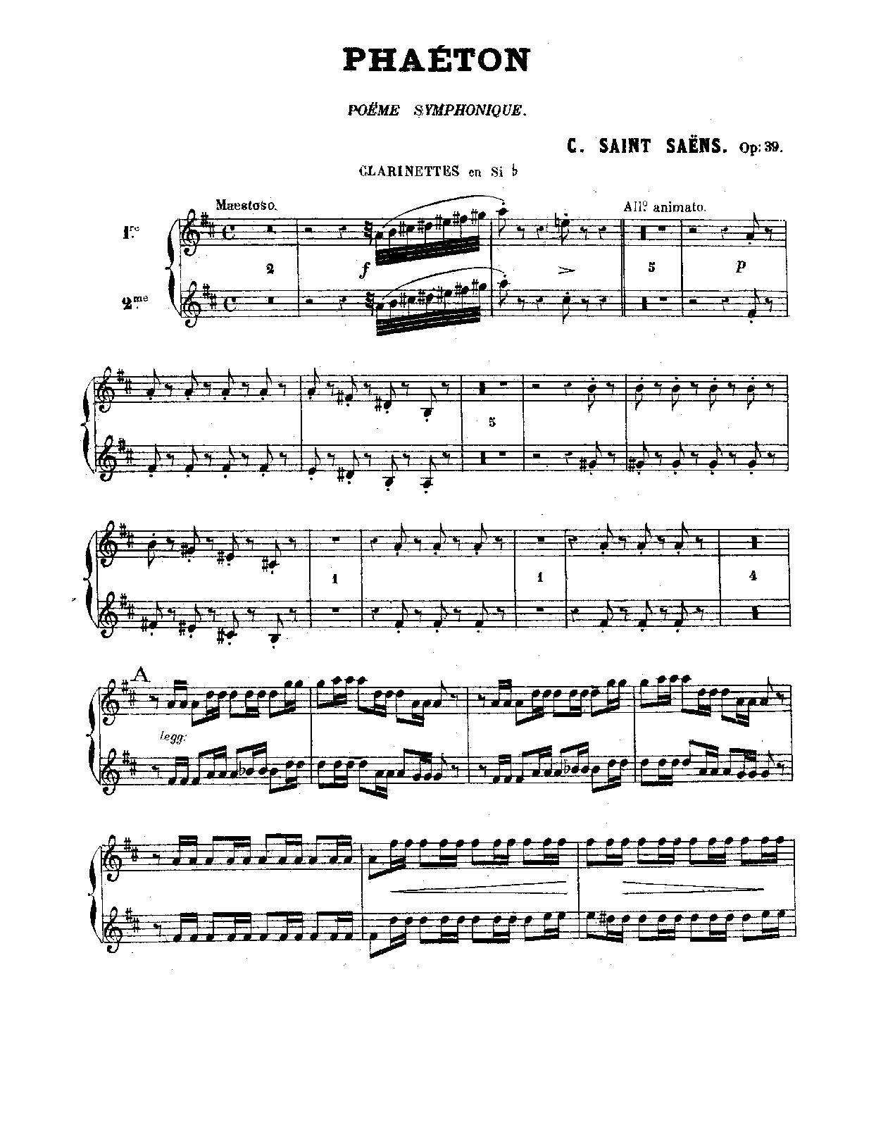 File:PMLP47167-Saint-Saens Phaéton, Op.39 - Clarinet 1-2 (Bb).pdf