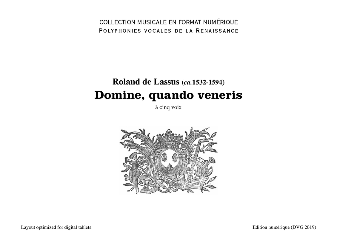 File:PMLP935992-Lassus, R. de - Domine quando veneris (5vx).pdf