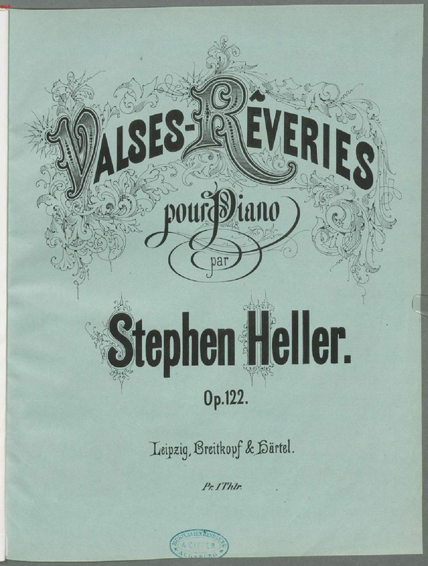 Valses-Rêveries
