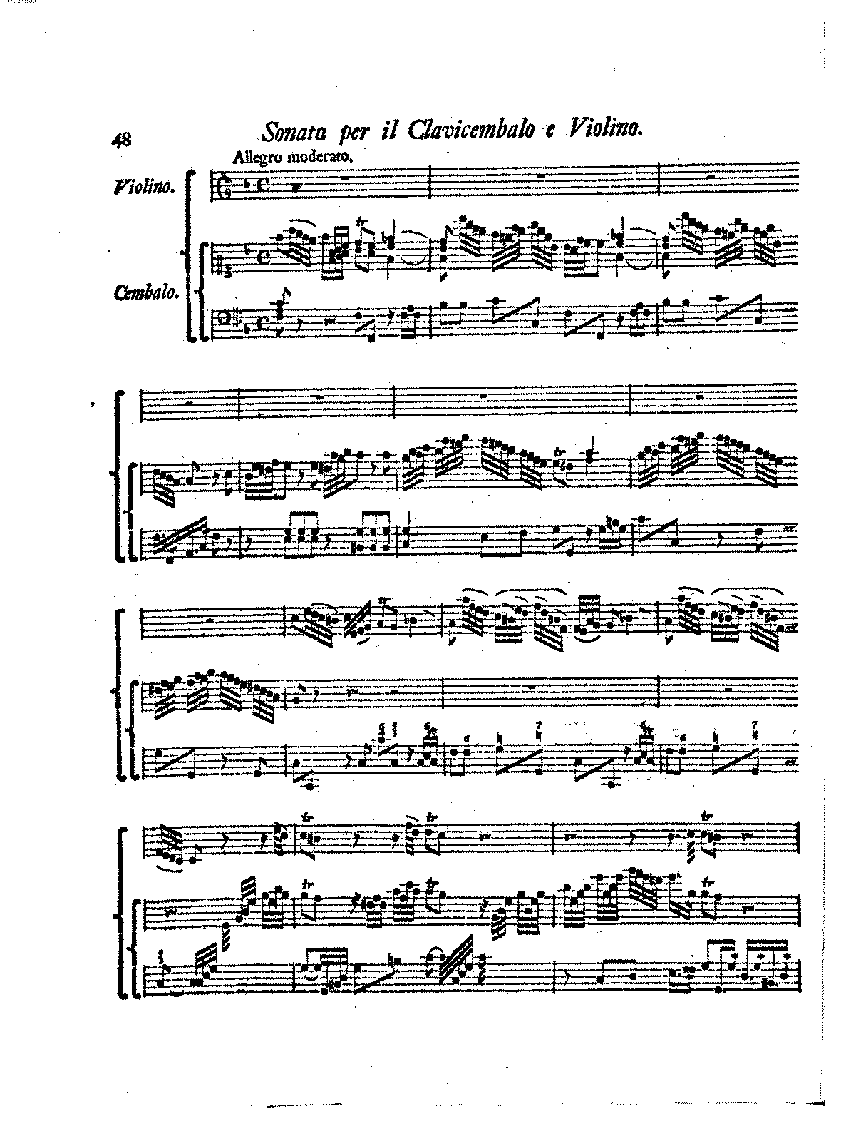 Violin Sonata in F major, IJR 20 (Reichardt, Johann Friedrich) - IMSLP ...