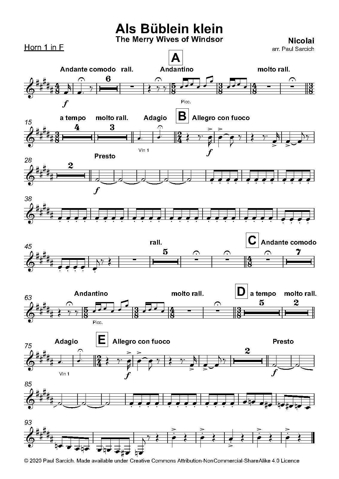 File:PMLP36347-Als Büblein Klein - Horn 1 in F.pdf