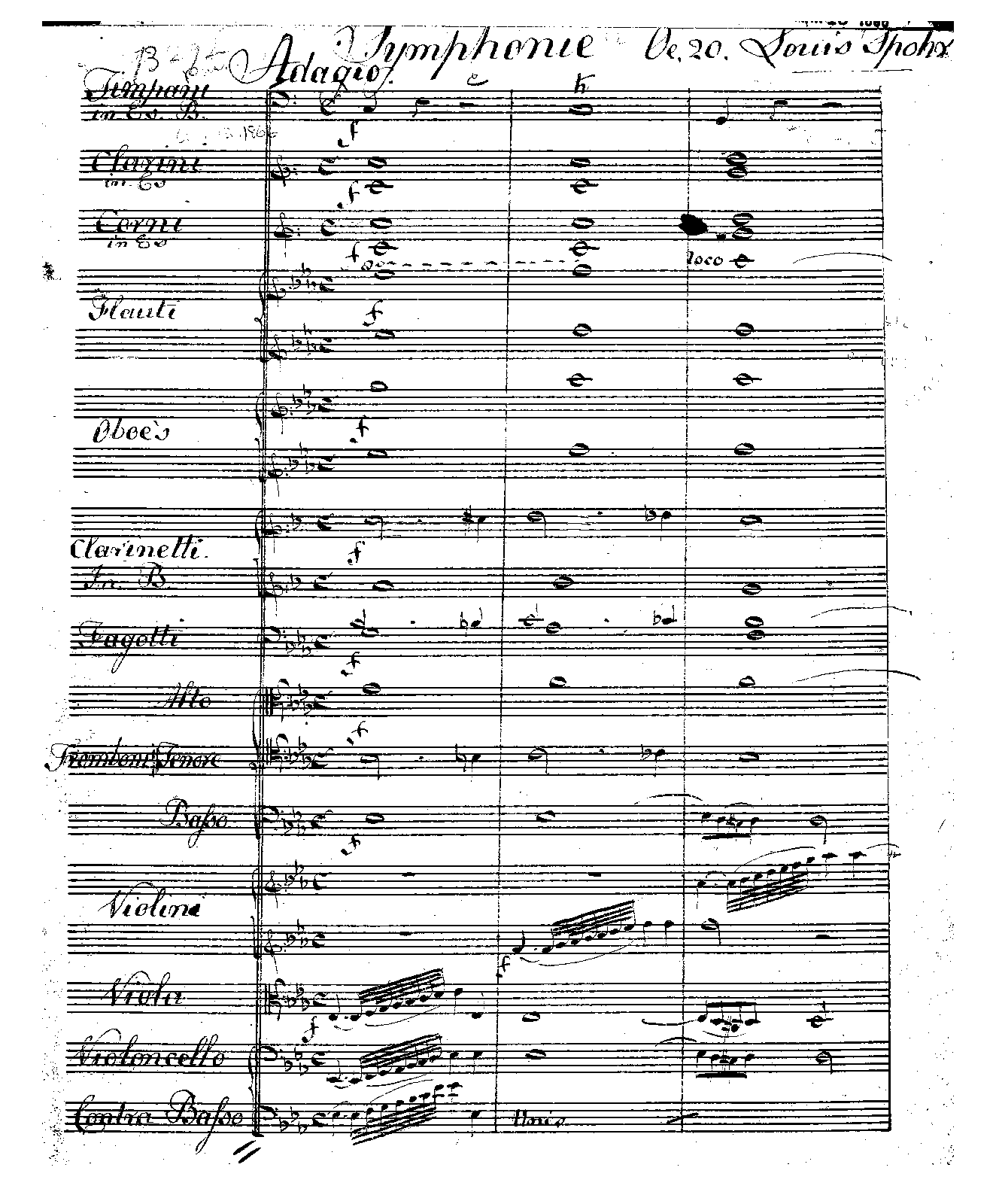 Symphony No.1