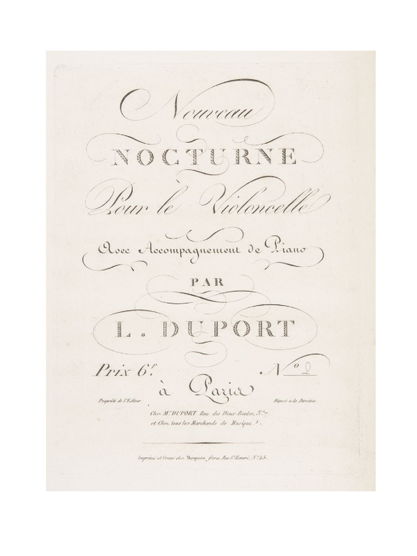 3 Nocturnes