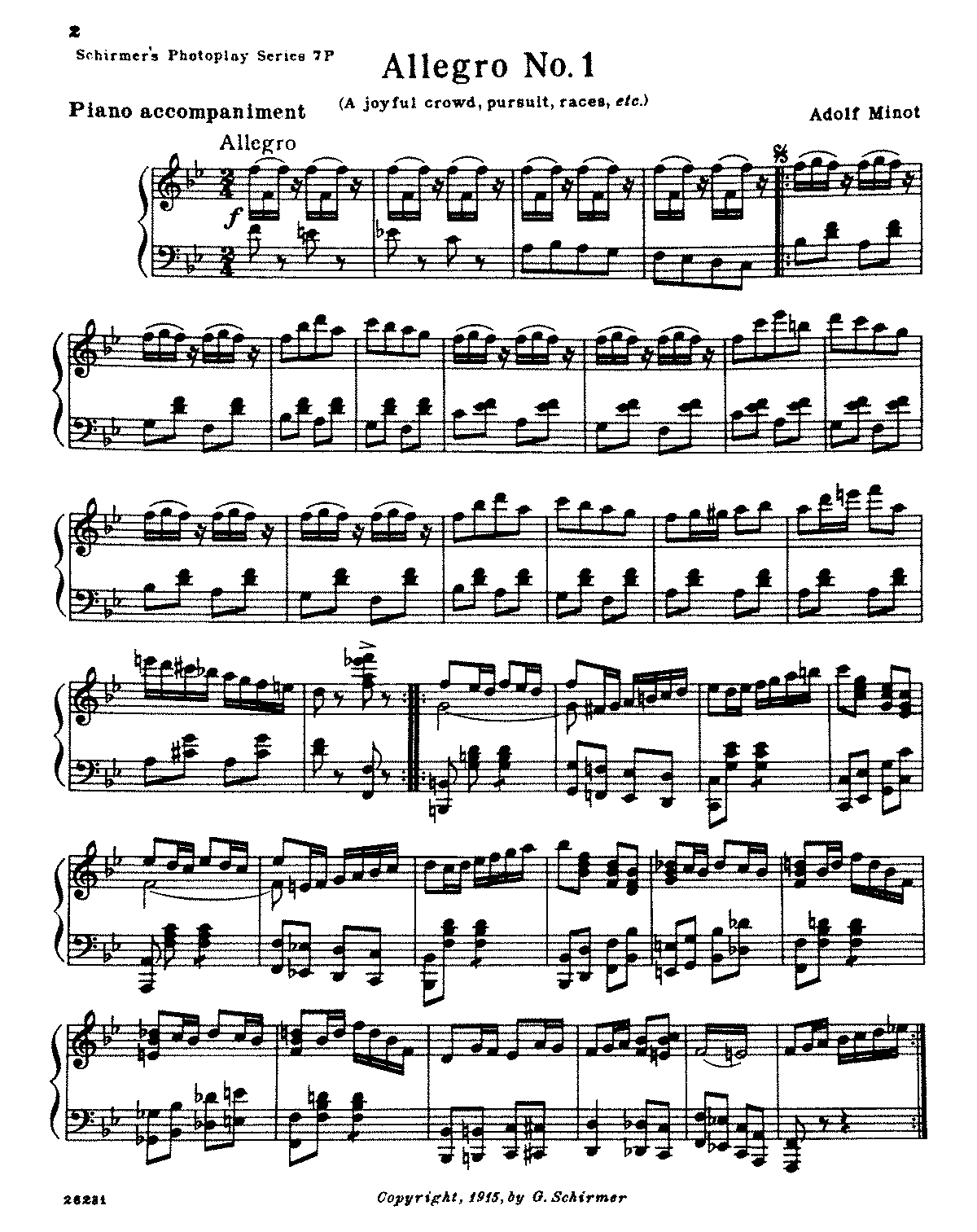 Allegro No.1 (Minot, Adolf) - IMSLP