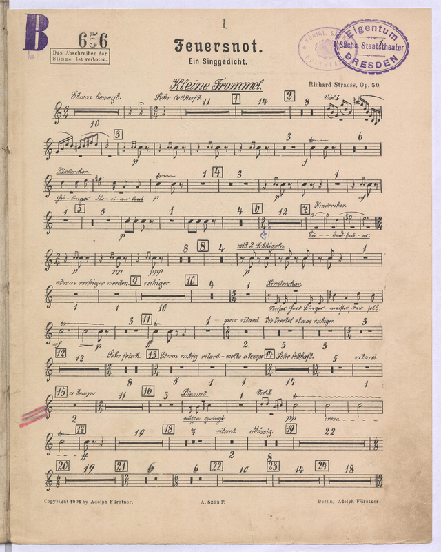 File:PMLP52415-Strauss Feuersnot, Op.50 (SLUB) - Snare Drum.pdf